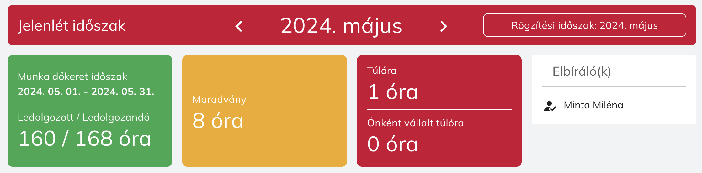 OrgwareConnect MyTime